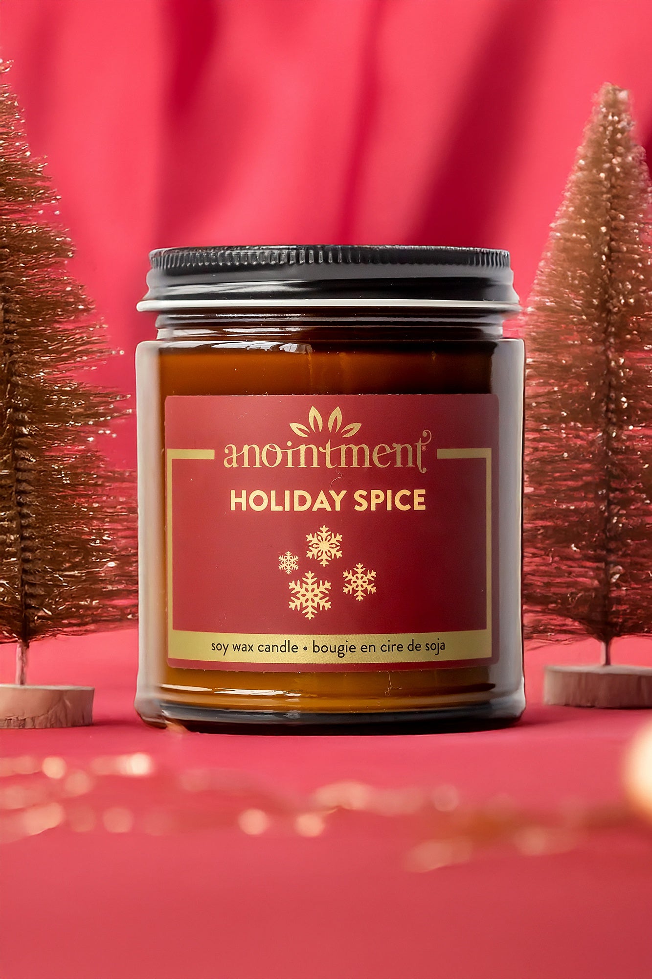 Holiday Spice Candle