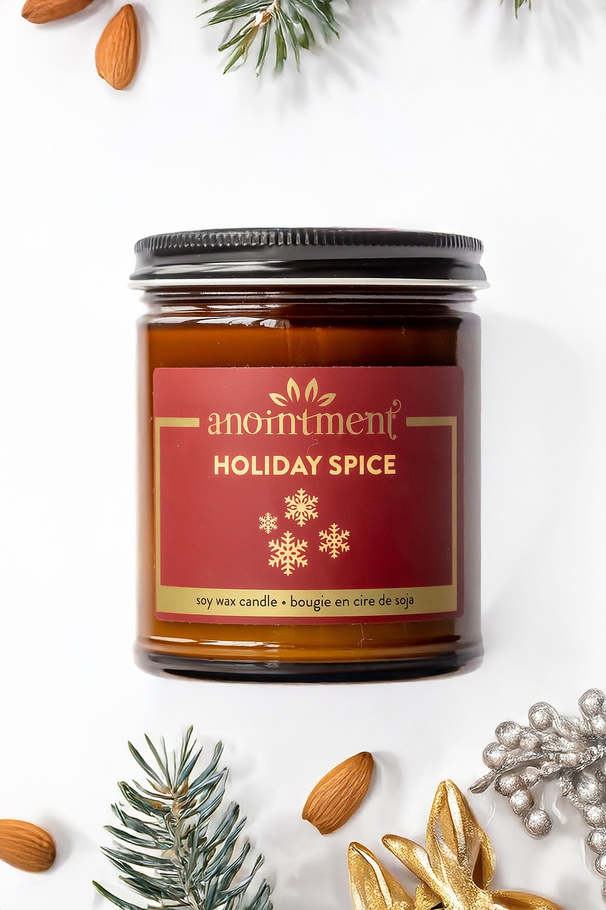 Holiday Spice Candle