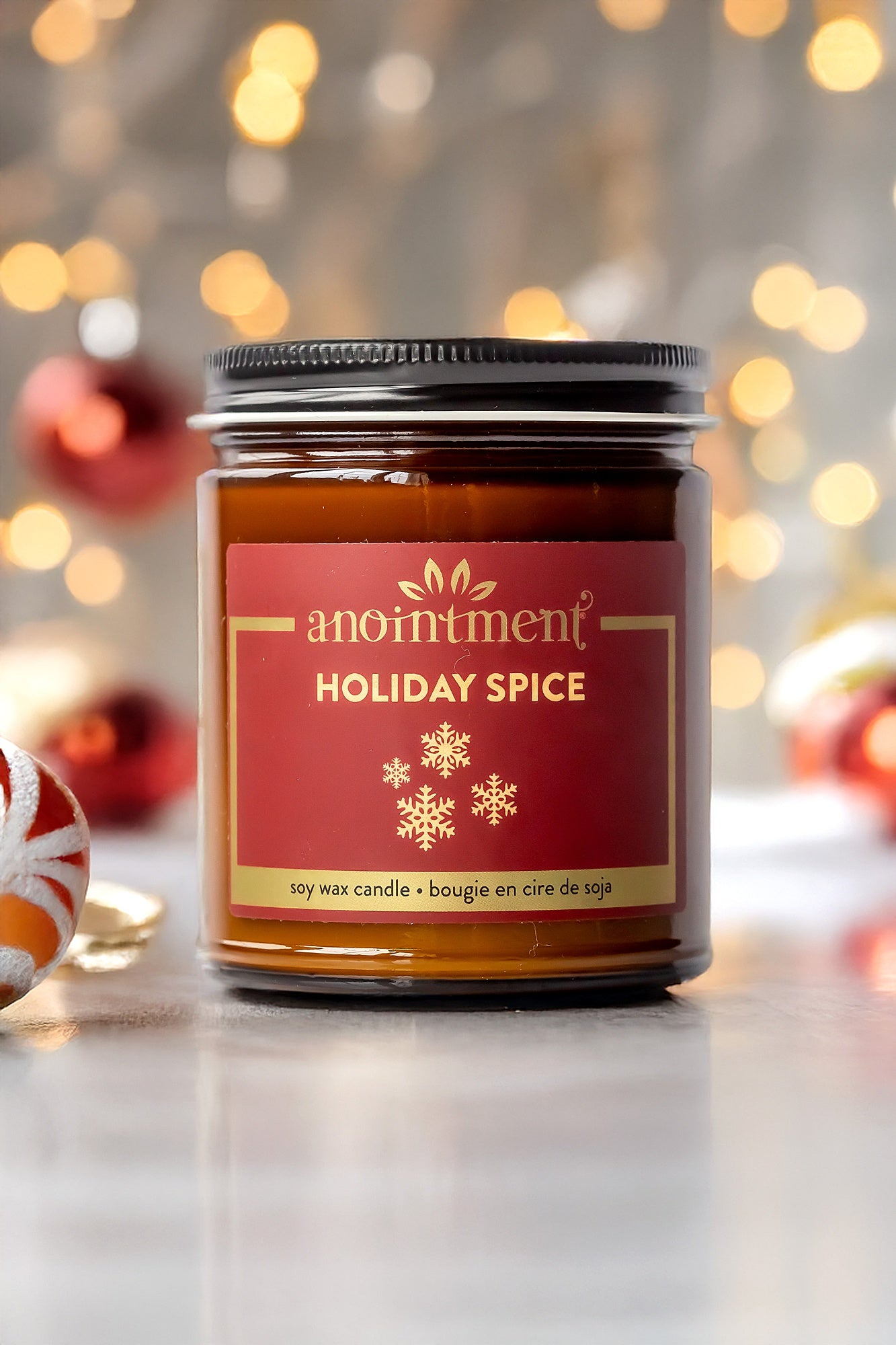 Holiday Spice Candle