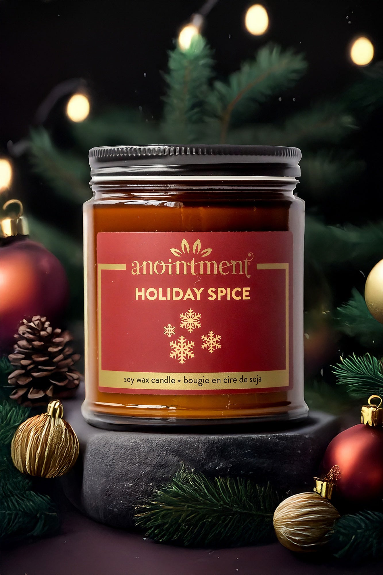 Holiday Spice Candle