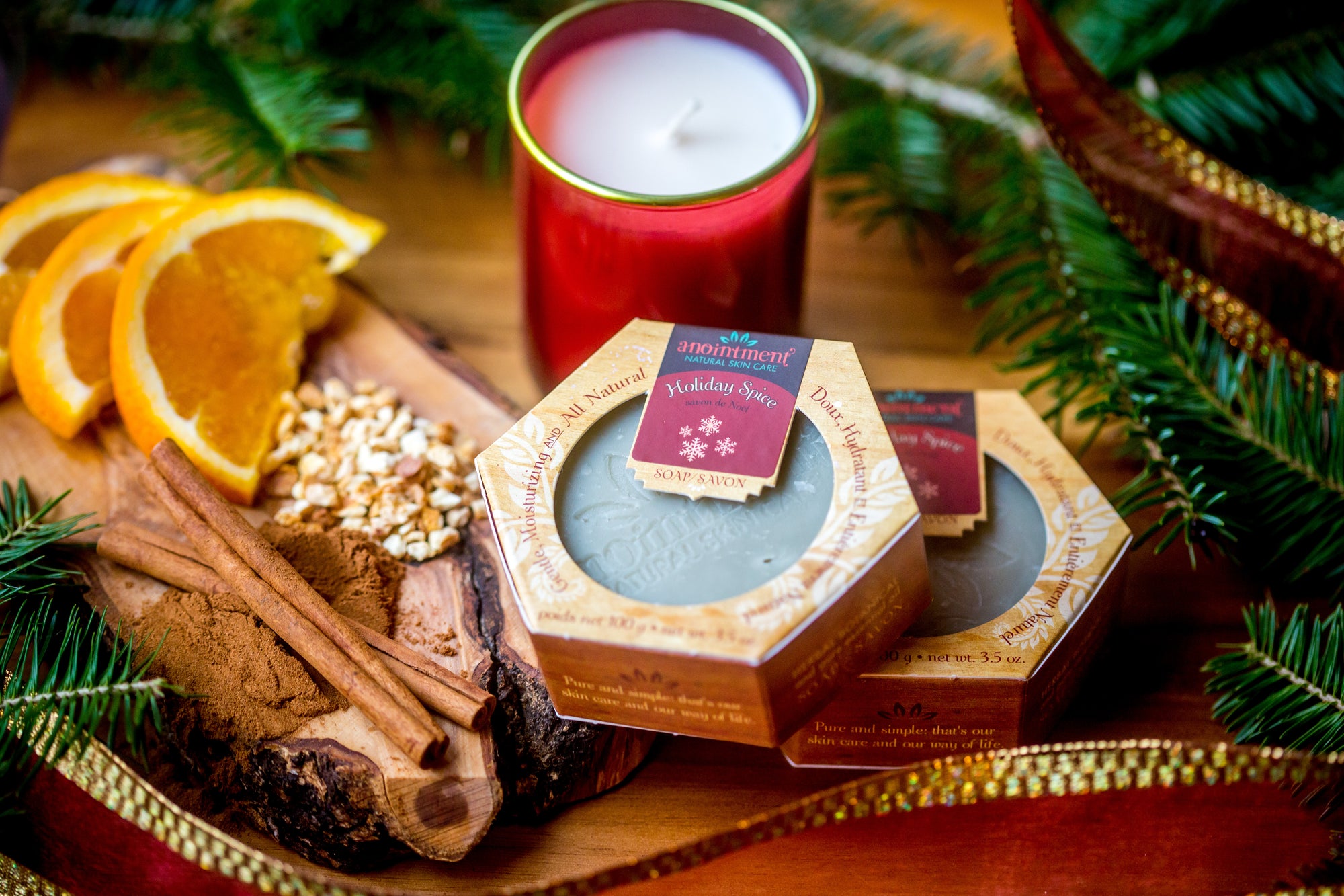 Holiday Spice Soap