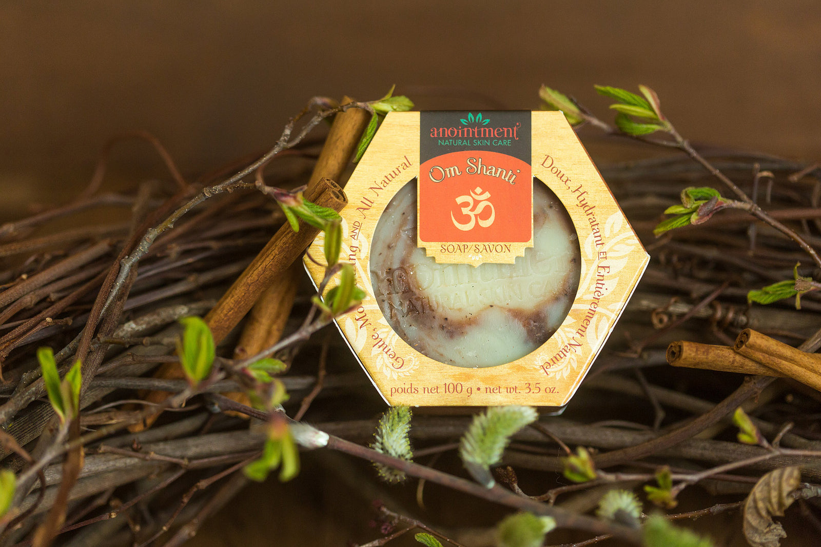 Om Shanti Soap