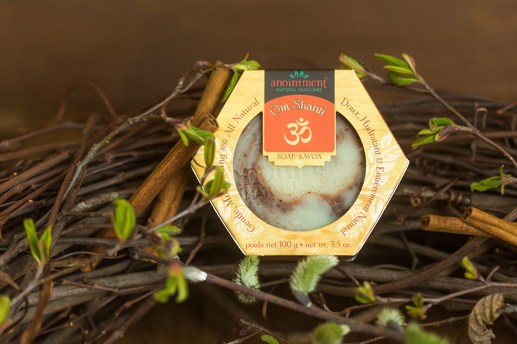 Om Shanti Soap