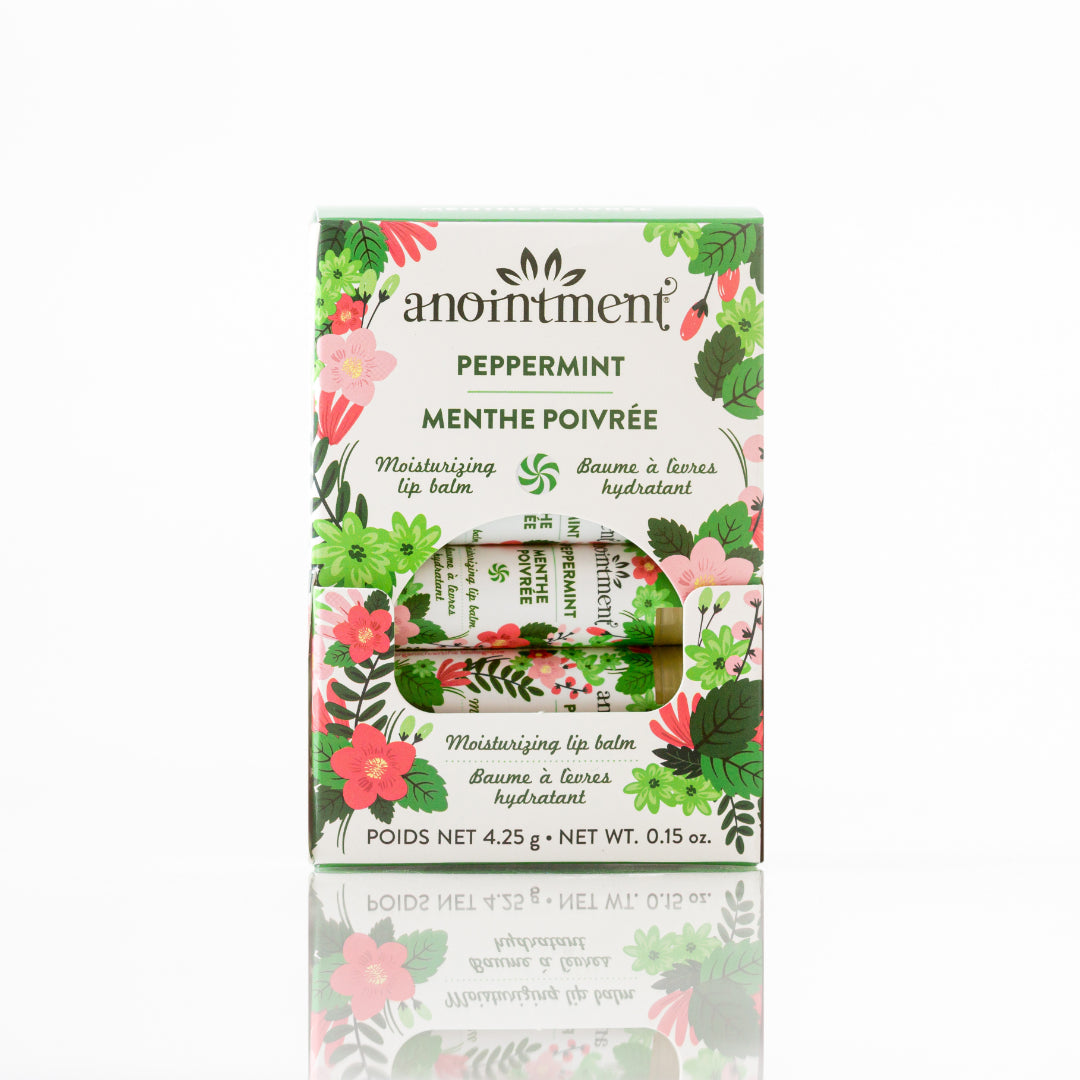 Peppermint Lip Balm (18 Pack Case)