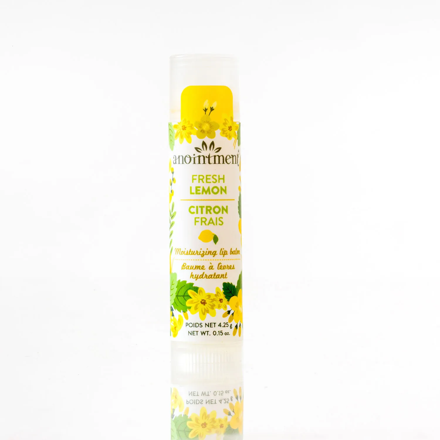 Fresh Lemon Lip Balm (18 Pack Case)