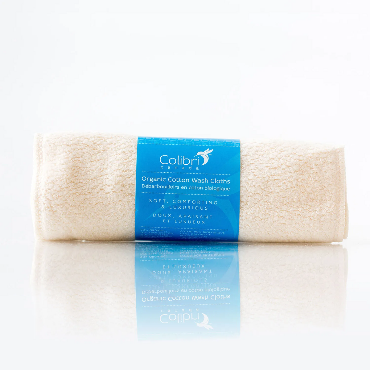 Organic Bamboo Washcloths