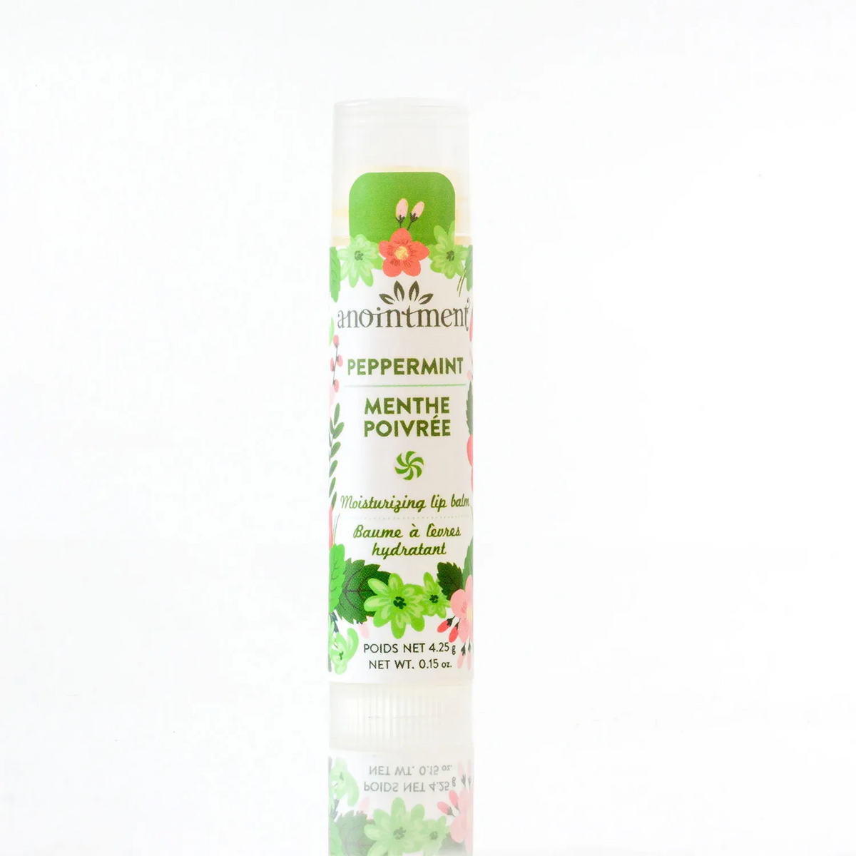 Peppermint Lip Balm