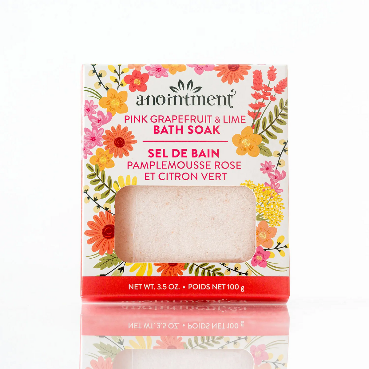 Bain de bain au pamplemousse rose et au citron vert