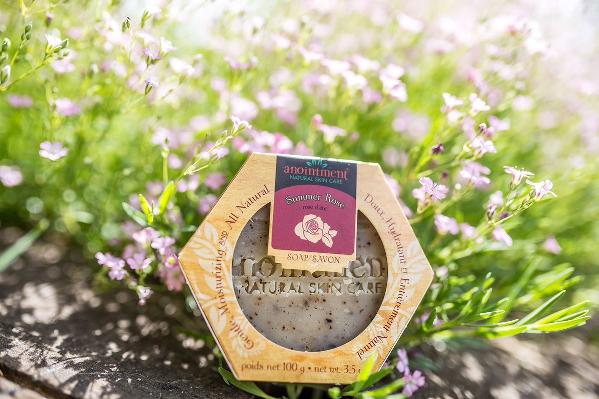 Summer Rose Soap