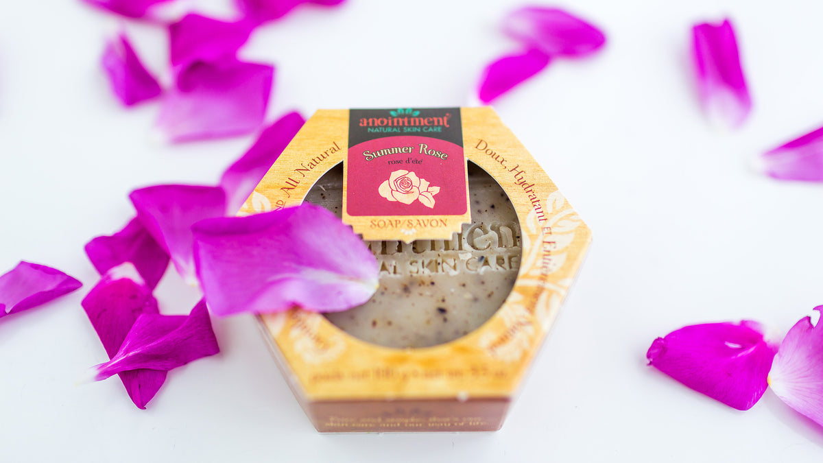 Summer Rose Soap