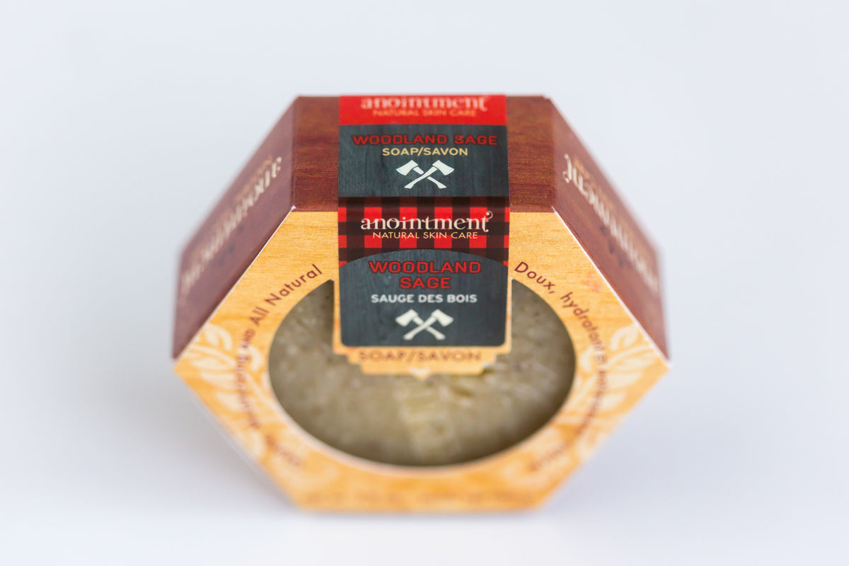 Woodland Sage Soap