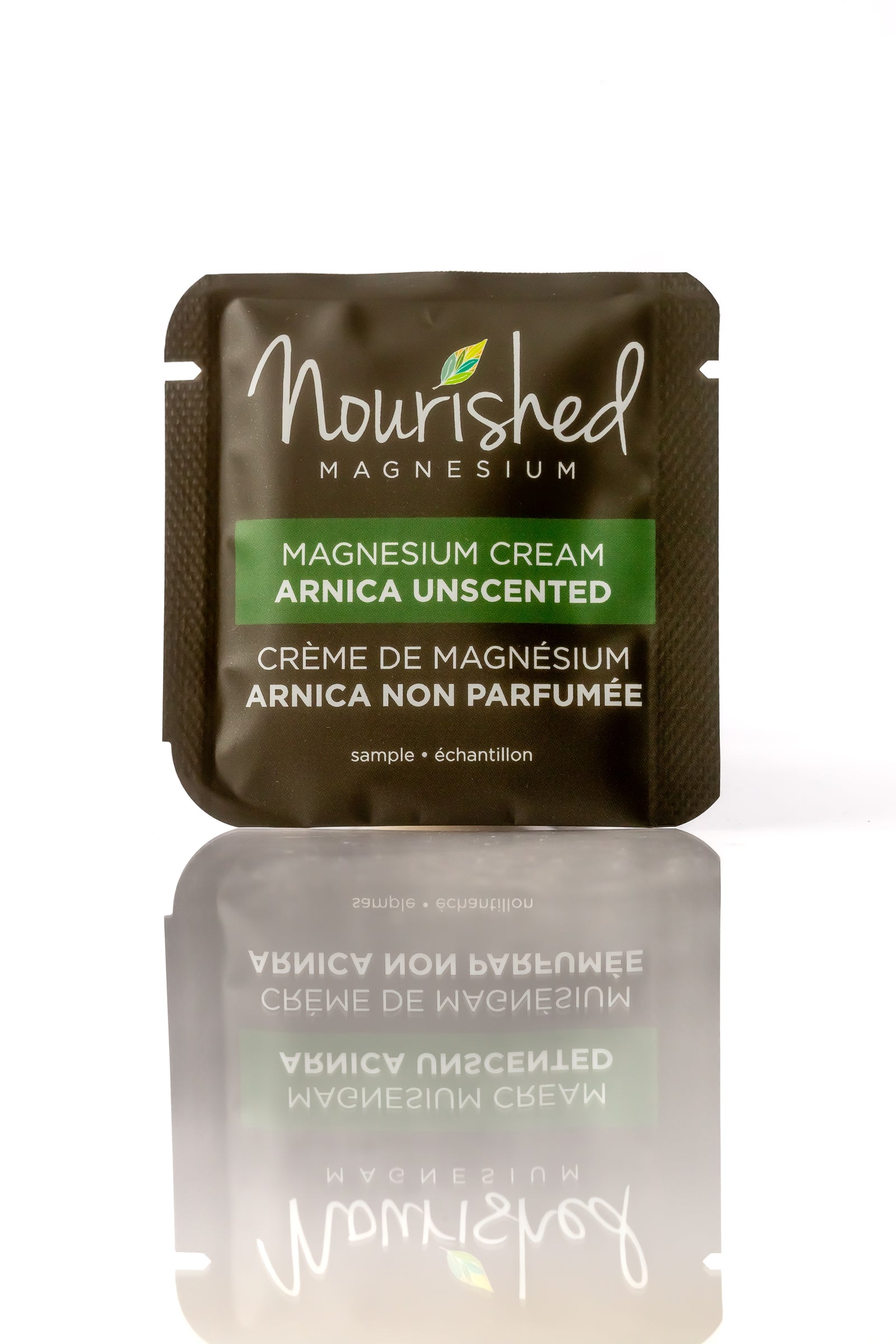 Nourished Magnesium Cream with Arnica - Unscented Sample