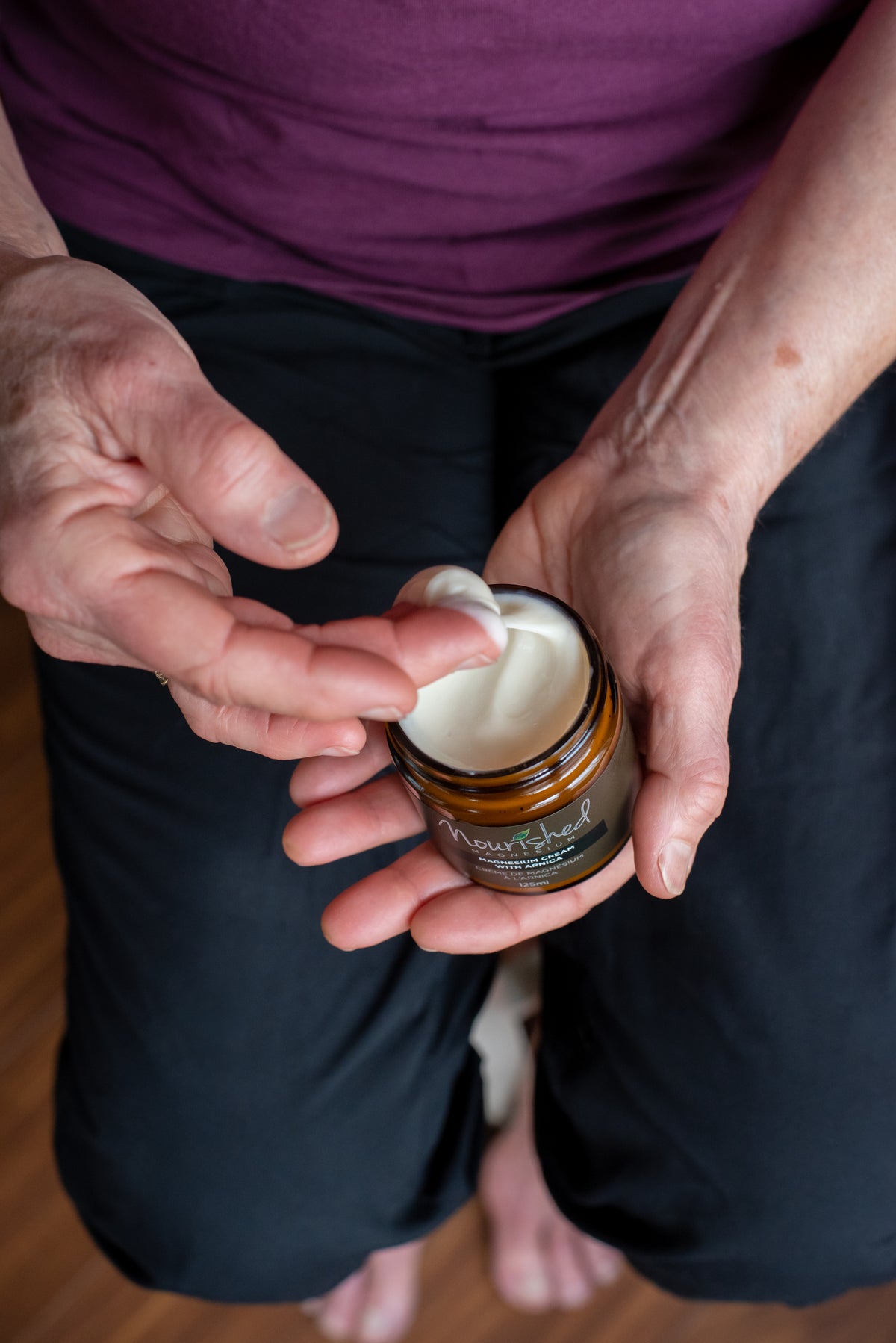 Magnesium Cream with Arnica – Lavender