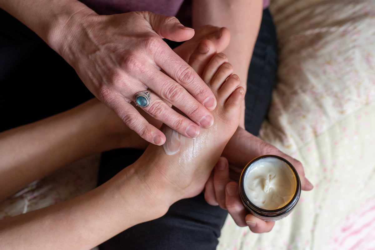 Magnesium Cream with Arnica – Lavender