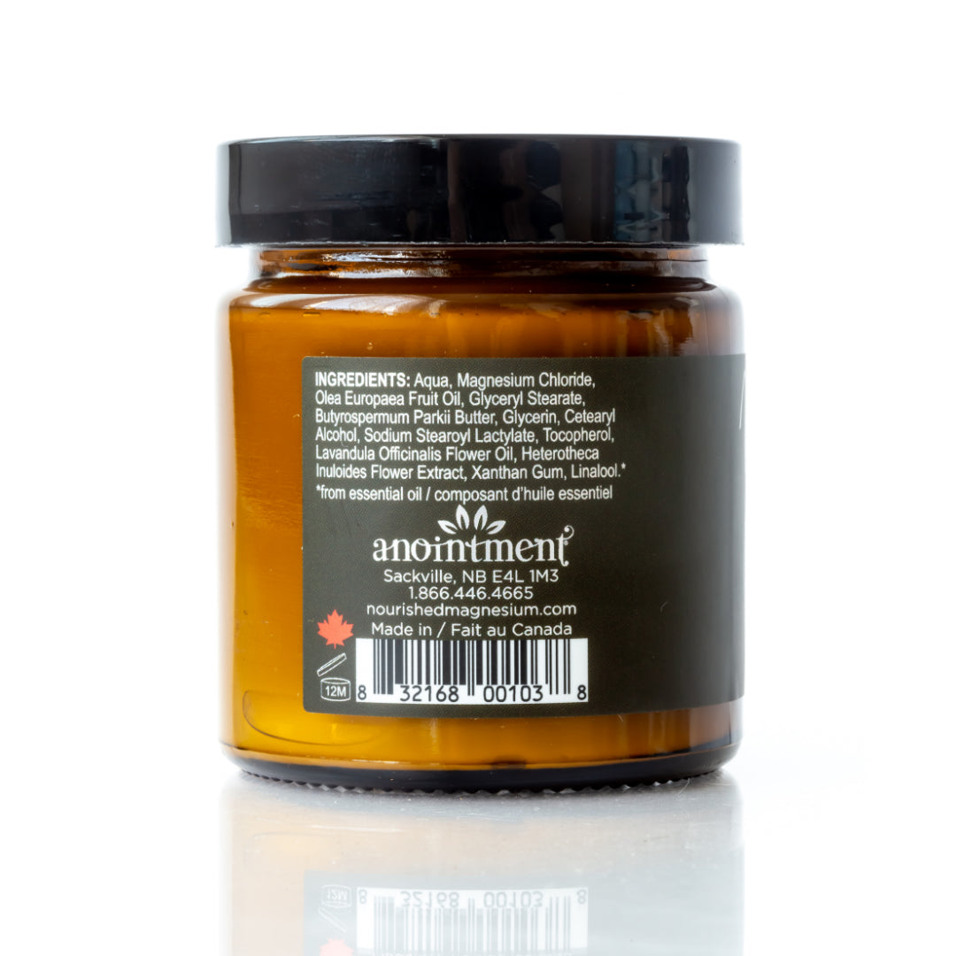 Magnesium Cream with Arnica – Lavender