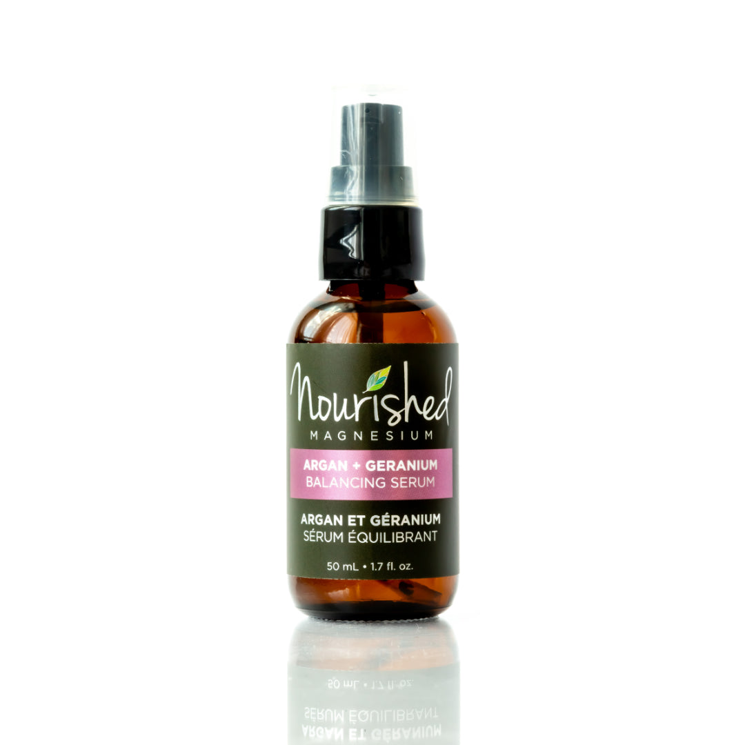 Nourished Argan and Geranium Serum