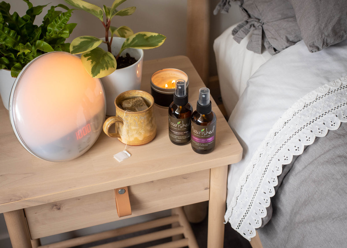 Magnesium Body Spray – Lavender