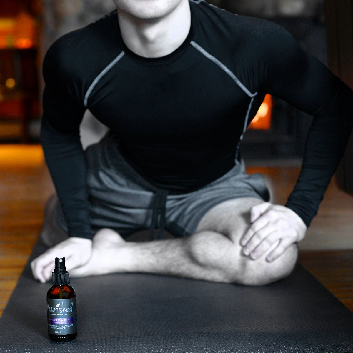 Magnesium Body Spray – Lavender