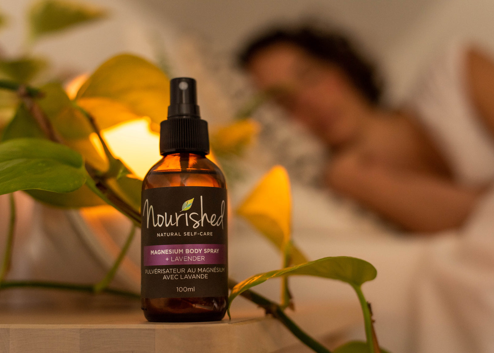 Magnesium Body Spray – Lavender