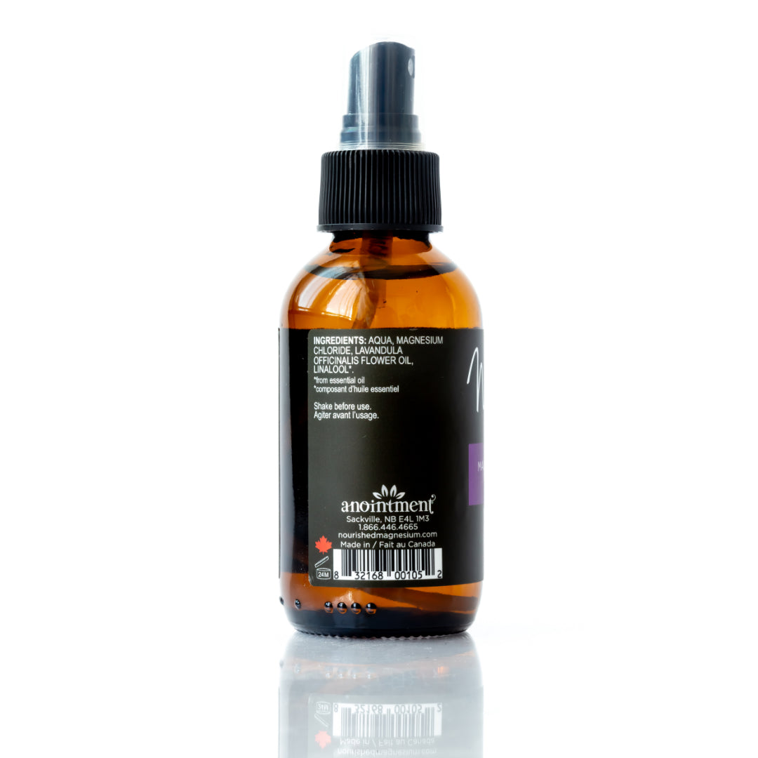 Magnesium Body Spray – Lavender
