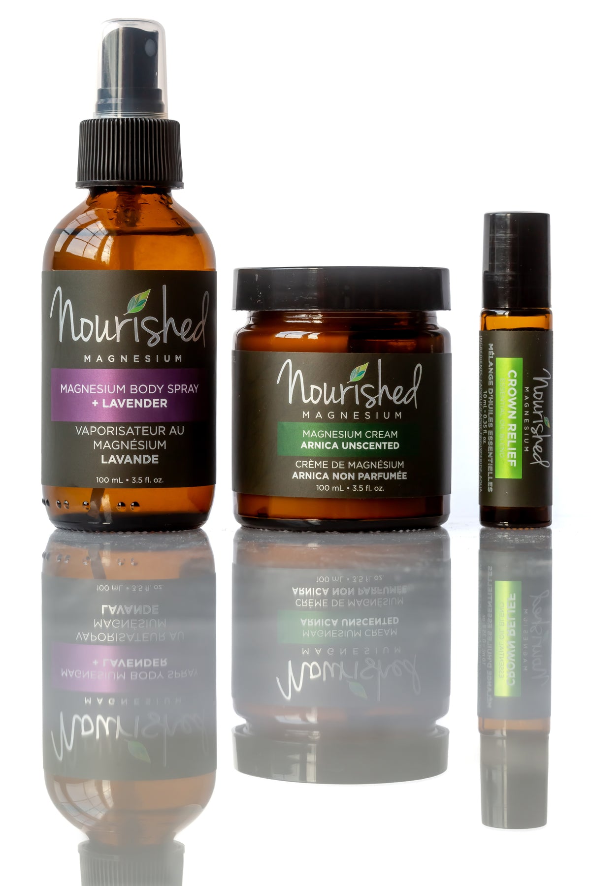 Relieve + Relax Magnesium Set