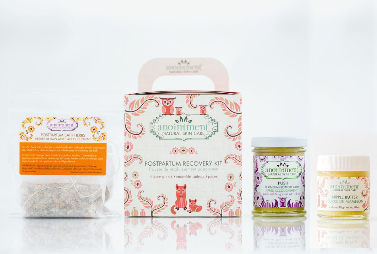 Kit de récupération post-partum