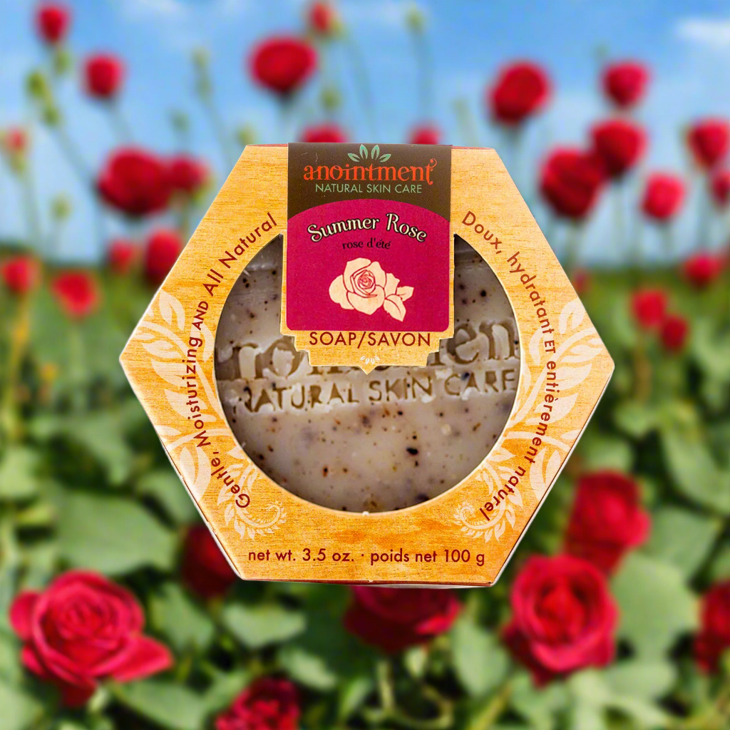 Summer Rose Soap
